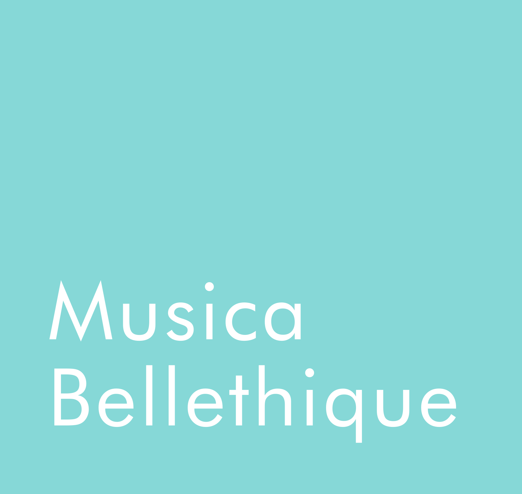 Musica Bellethique Logo